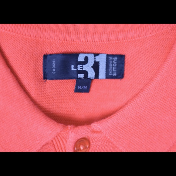 Two tone cotton polo. - Picture 3 of 3